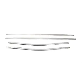 Onderste raamlijsten (set 4 stuks, RVS) Mercedes X-klasse 2017–2020 foto 3