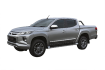 Mitsubishi L200 2015–2024 Deurstrips (4 stuks, RVS) foto 1