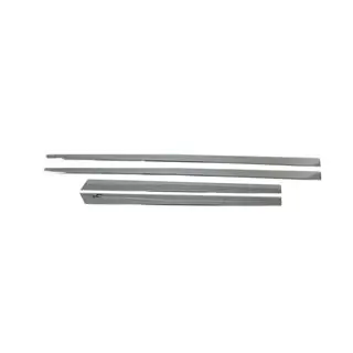 Deurstrips (4 stuks, RVS) foto 2