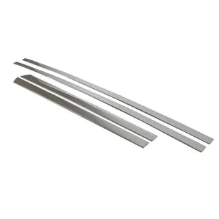 Deurstrips (4 stuks, RVS) foto 3