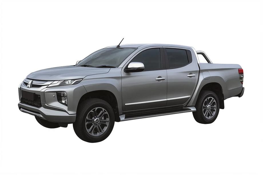 Mitsubishi L200 2015–2024 Deurstrips (4 stuks, RVS) Image