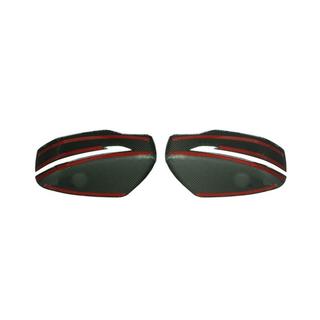 Spiegelkappen van echt carbon (set 2 stuks) Nissan X-trail T32/Rogue 2014–2021 foto 3