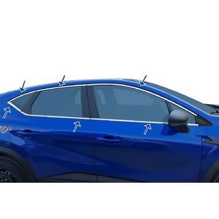 Complete raamomlijsting (10-delig, RVS) Nissan Juke 2020– foto 1