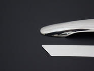 Nissan Micra K14 2016– Deurgreep covers (set 4 stuks, RVS) foto 2