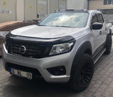 Nissan Navara/NP300 2016– Voorruit zonneklep (Meliset LED V1) foto 3