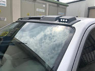Nissan Navara/NP300 2016– Voorruit zonneklep (Meliset LED V1) foto 1