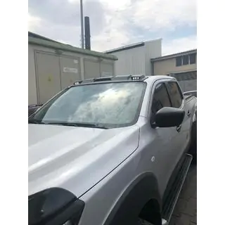 Voorruit zonneklep (Meliset LED V1) Nissan Navara/NP300 2016– foto 4