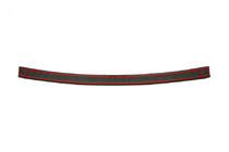 Nissan Qashqai 2014–2021 Achterbumper beschermlijst Echt carbon (2014-2017) foto 2