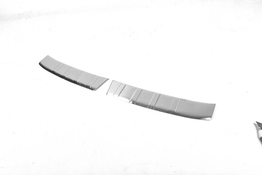 Nissan Qashqai 2014–2021 RVS achterdorpelbeschermer Carmos - Turks staal Foto 4