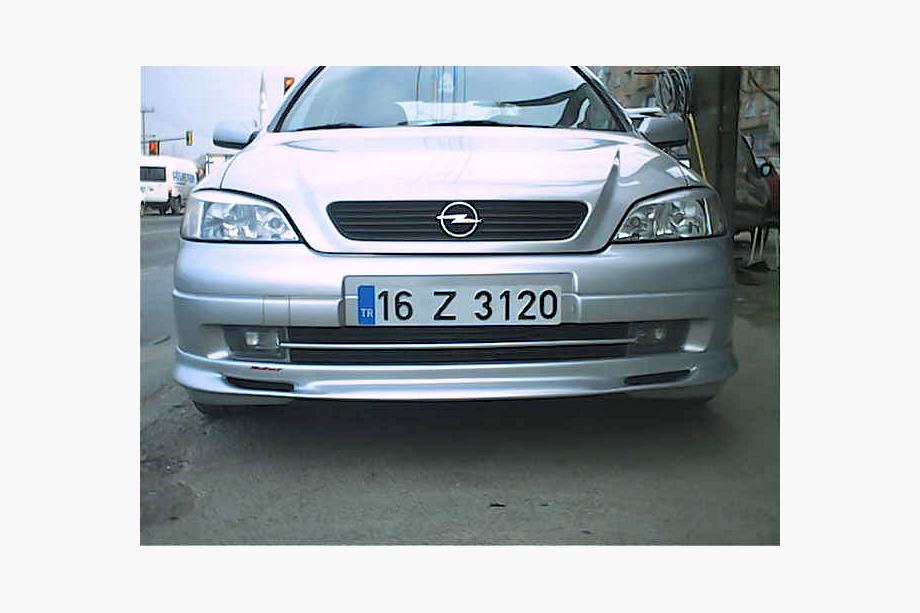 Opel Astra G Classic 1998–2012 Voorste onderlip Sedan (spuitklaar) Foto 1