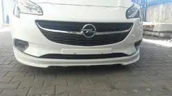 Opel Corsa E 2015–2019 Voorbumper onderlip (spuitklaar) foto 2