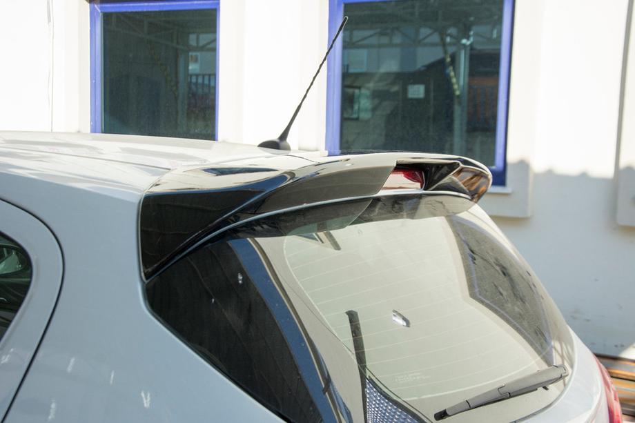 Opel Corsa E 2015–2019 Spoiler (spuitklaar) Image