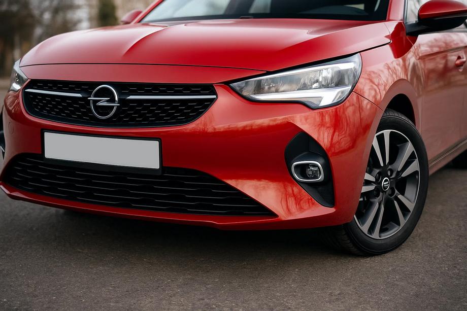Opel Corsa F 2019– Mistlamp sierlijsten (2 stuks, RVS) Foto 3