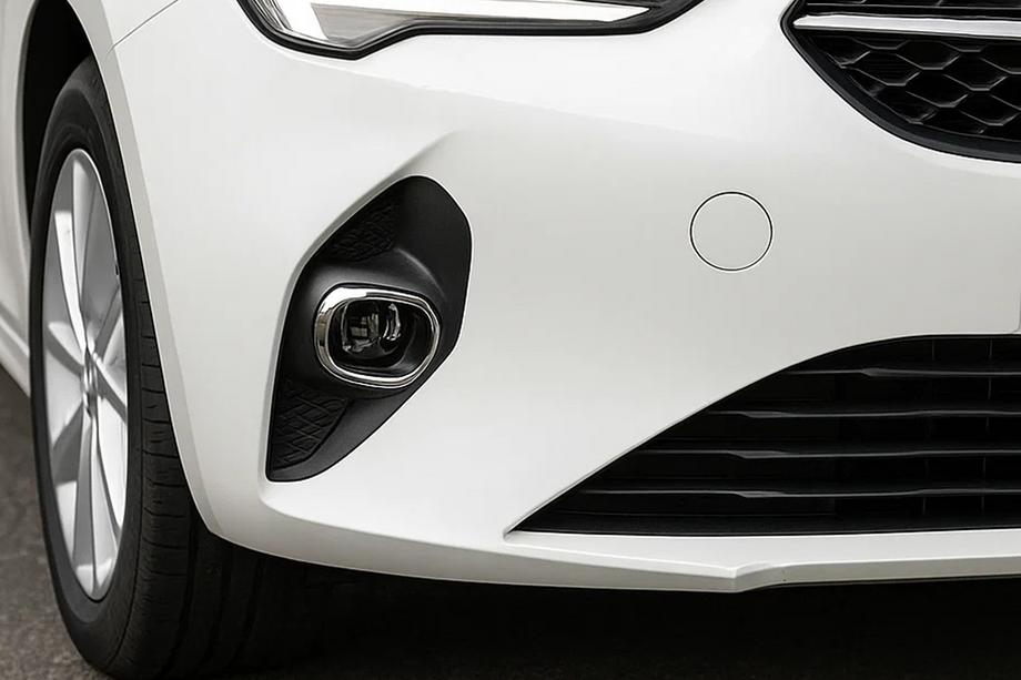 Opel Corsa F 2019– Mistlamp sierlijsten (2 stuks, RVS) Foto 1