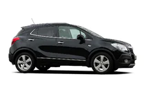 Opel Mokka 2012–2021 Deurstrip OmsaLine (RVS) foto 1