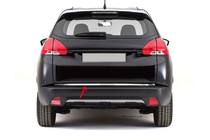 Peugeot 2008 2013–2019 RVS kofferbakrand foto 1