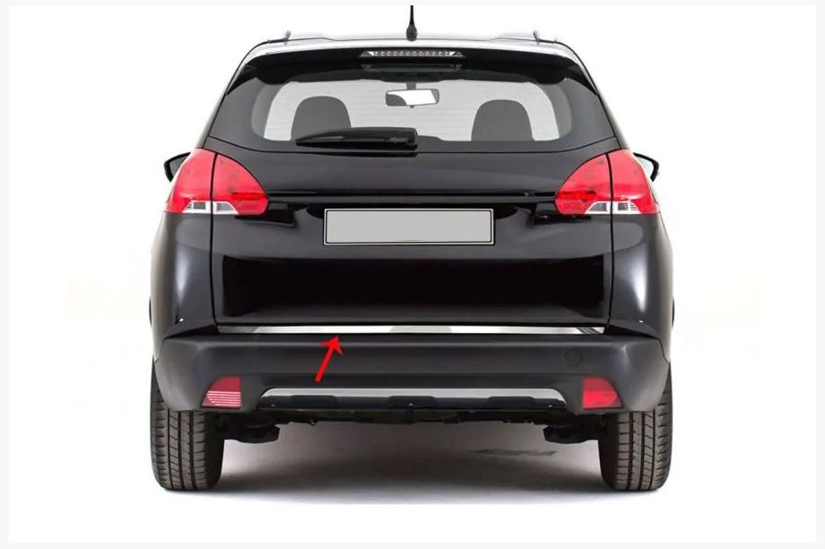 Peugeot 2008 2013–2019 RVS kofferbakrand Image