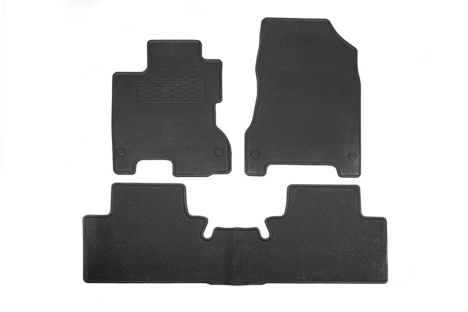 Renault Koleos 2008–2016 Rubberen automatten (set van 4, OEM) Image