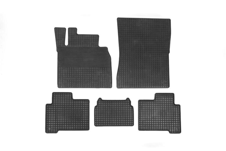 Mercedes G-klasse W463 1990–2018 Rubberen automatten (set van 4, Stingray V2 OLD) Image