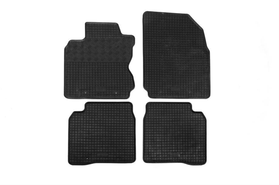 Nissan Note 2004–2012 Stingray OLD V2 rubberen automatten (set van 4) Image
