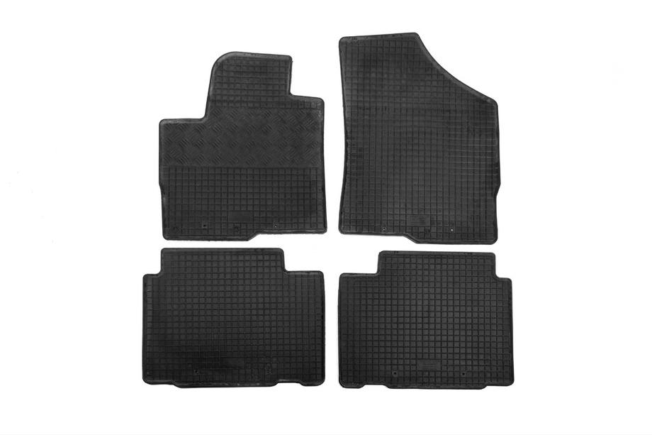 Hyundai IX55 2007–2012 Stingray OLD V2 rubberen automatten (set van 4) Image