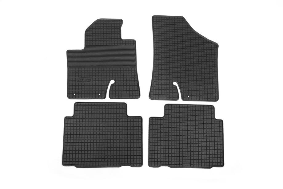 Hyundai IX55 2007–2012 Stingray OLD V1 rubber automatten (set 4-delig) Image
