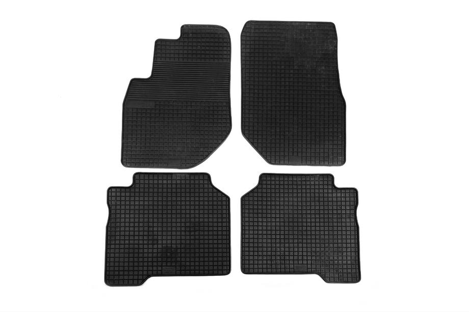 Hyundai Terracan 2001–2007 Rubberen automatten (set van 4, OEM) Image