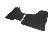 Iveco Daily 1999–2006 Rubberen vloermatten (2 stuks, OEM) foto 2