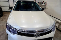 Toyota Camry 2011–2017 Spiegelkappen BMW-Style (2 stuks) foto 2