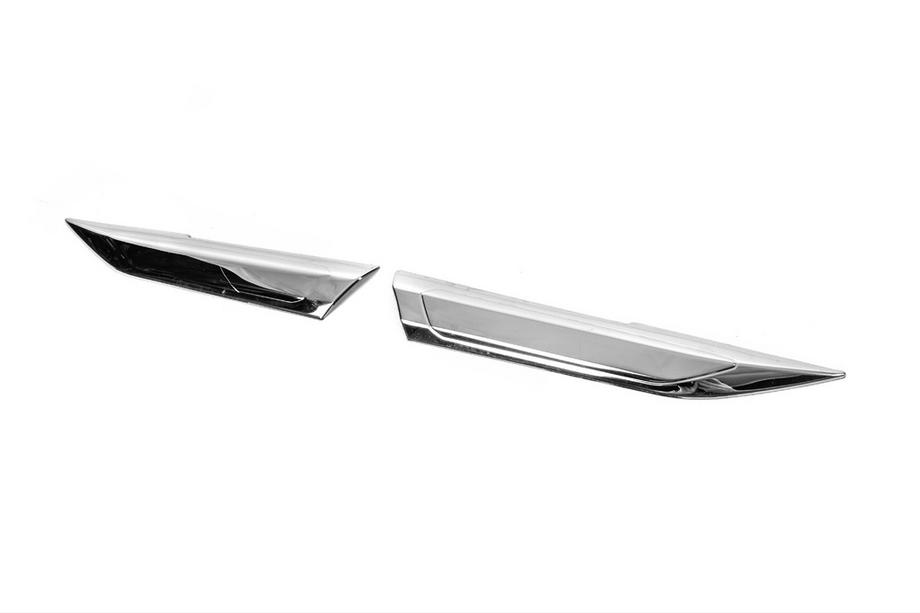 Peugeot 2008 2019– Spatbord sierlijsten (2 stuks, RVS) Foto 2