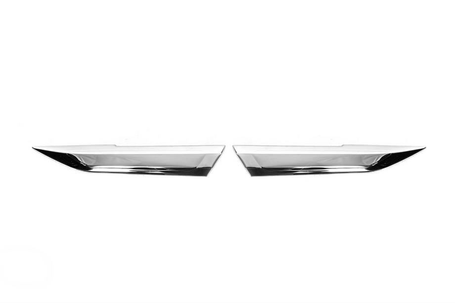 Peugeot 2008 2019– Spatbord sierlijsten (2 stuks, RVS) Foto 3