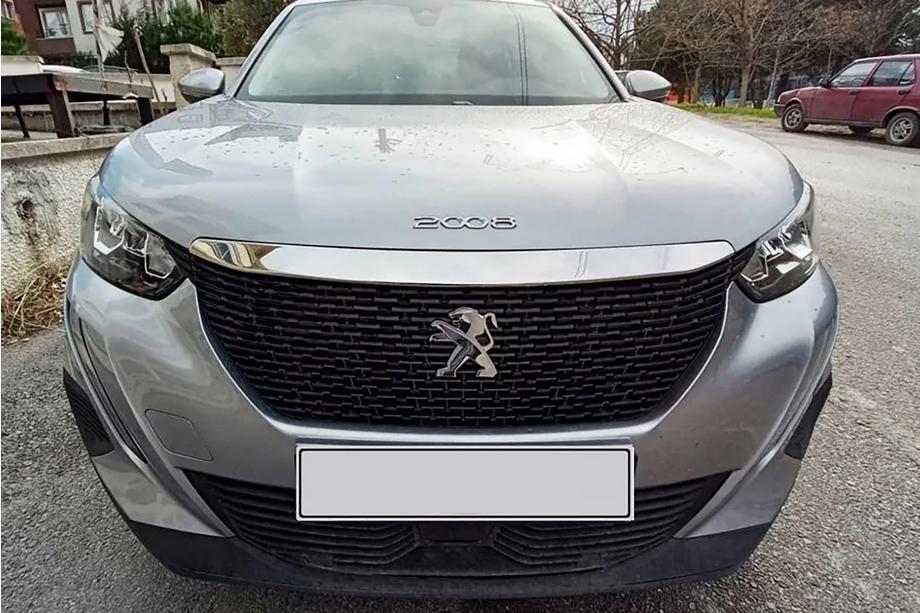 Peugeot 2008 2019– Motorkap sierlijst (1 st., RVS) Image