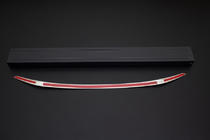 Peugeot 2008 2019– Chrome beschermstrip voor voorbumper (1 st., RVS) foto 4