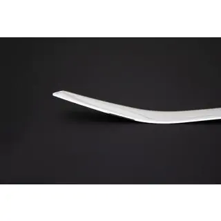 Chrome beschermstrip voor voorbumper (1 st., RVS) foto 3