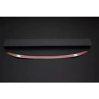 Chrome beschermstrip voor voorbumper (1 st., RVS) foto 4