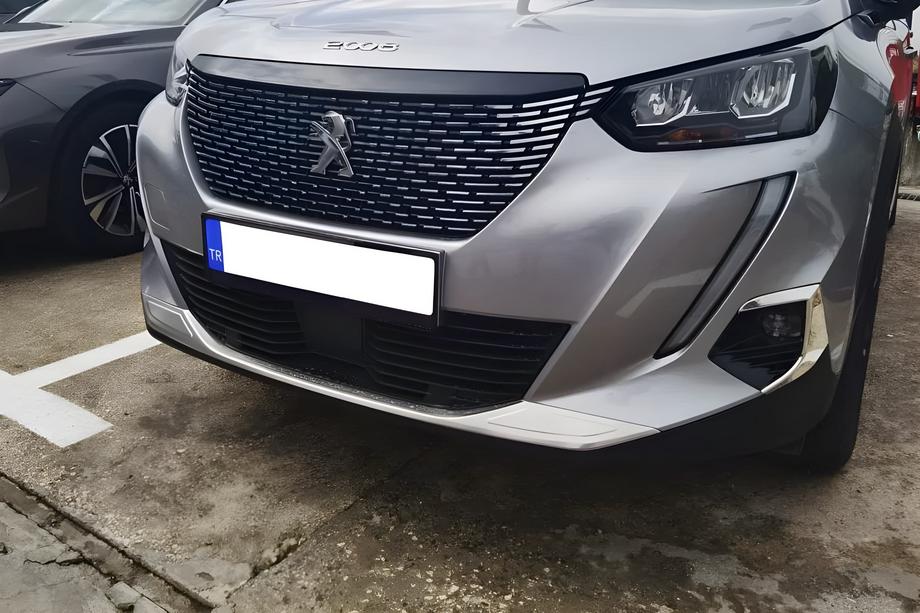Peugeot 2008 2019– Sierringen voor mistlampen (2 st., RVS) Foto 1