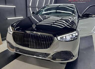 Mercedes S-class W221 2005–2013 Restyling kit voor W223 Maybach foto 6