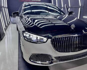 Mercedes S-class W221 2005–2013 Restyling kit voor W223 Maybach foto 7