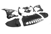 Mercedes S-class W221 2005–2013 Restyling kit voor W223 Maybach foto 46