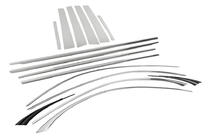 Mercedes S-class W221 2005–2013 Restyling kit voor W223 Maybach foto 73