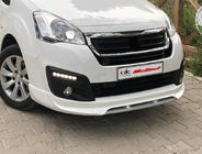 Peugeot Partner Tepee 2008–2018 Frontlip 2015-2018 (spuitklaar) foto 2