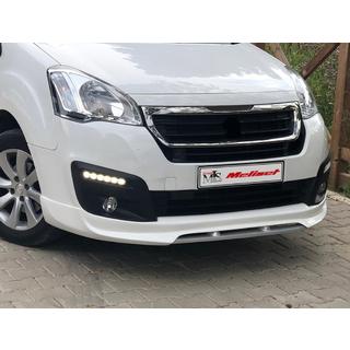 Frontlip 2015-2018 (spuitklaar) Peugeot Partner Tepee 2008–2018 foto 3