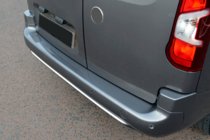 Peugeot Partner/Rifter 2019– RVS bumperrand foto 8