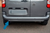 Peugeot Partner/Rifter 2019– RVS bumperrand foto 4