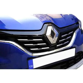 RVS grille sierlijsten (set 6 st.)