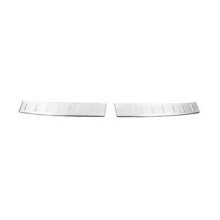 Achterbumper beschermlijst HB (2 stuks, RVS) foto 2