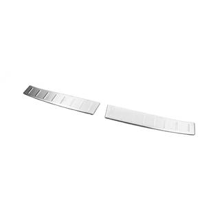 Achterbumper beschermlijst HB (2 stuks, RVS) foto 3