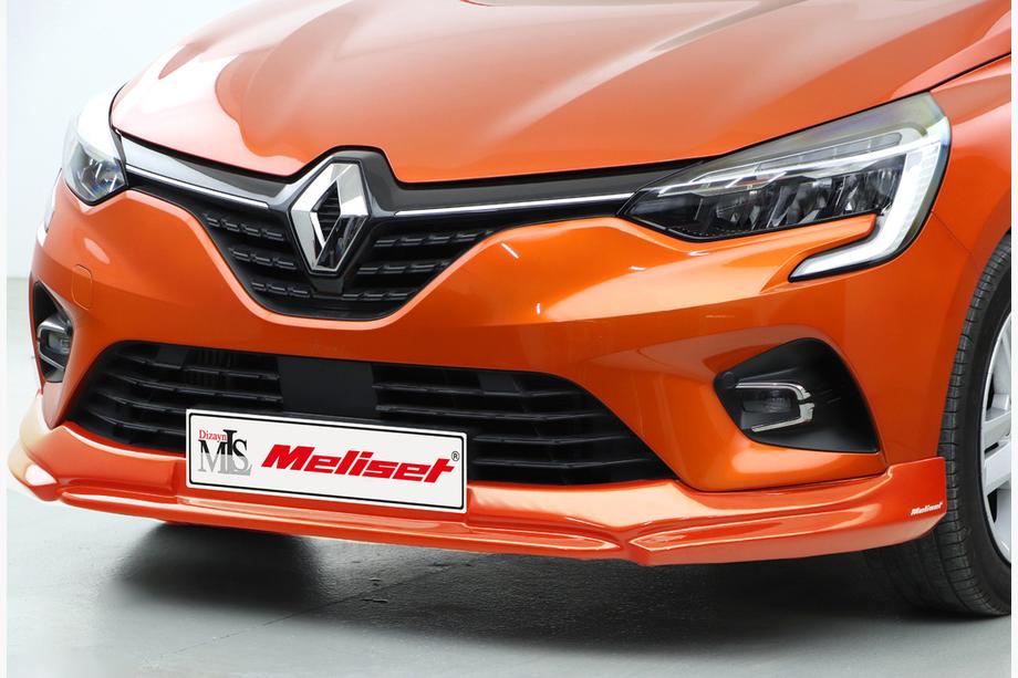 Renault Clio V 2019– Voorbumperlip (spuitklaar) Foto 2