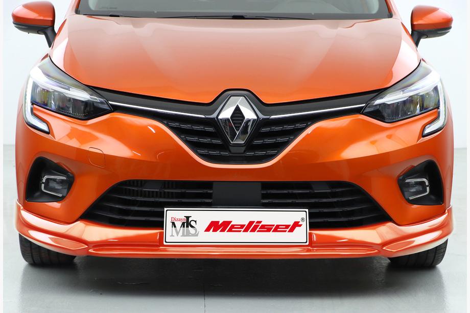 Renault Clio V 2019– Voorbumperlip (spuitklaar) Foto 3