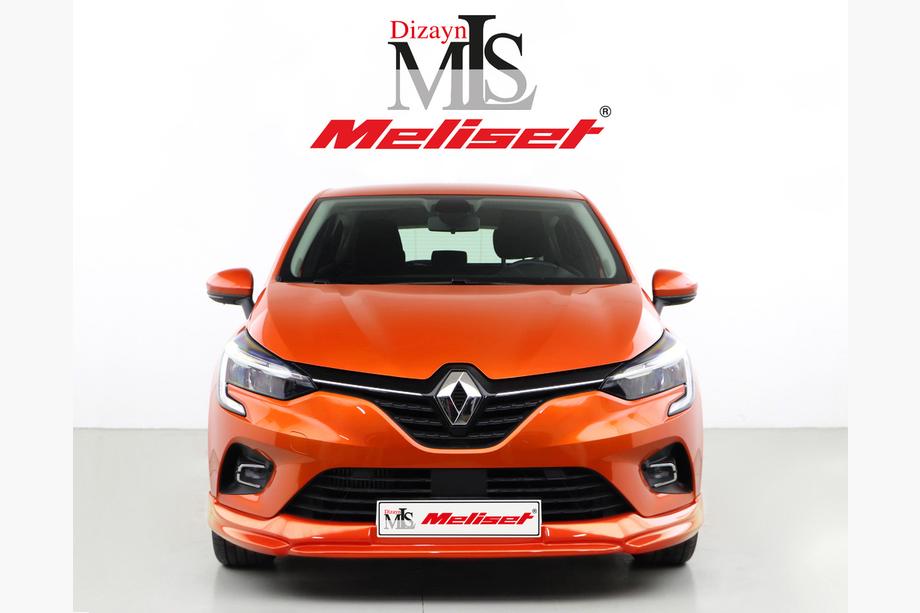 Renault Clio V 2019– Voorbumperlip (spuitklaar) Foto 4